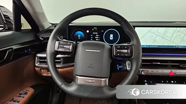 Hyundai Grandeur Hybrid (GN7) 2025 Черный из Кореи, фото 4