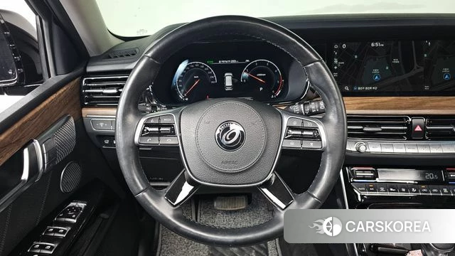 Kia Mohave Master 2020 Черный из Кореи, фото 4