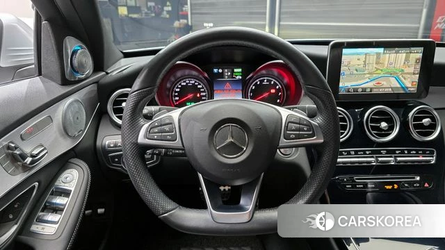 Mercedes-Benz C-Class W205 2018 Серебряный из Кореи, фото 4