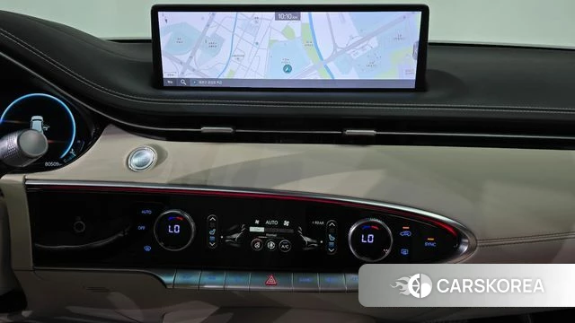 Genesis GV70 2021 Темно-зеленый из Кореи, фото 4