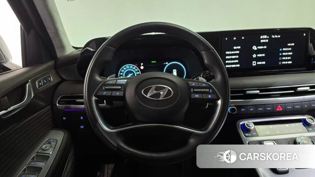 Hyundai The New Palisade 2023 Черный из Кореи, фото 4