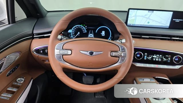 Genesis GV70 2022 Белый из Кореи, фото 4
