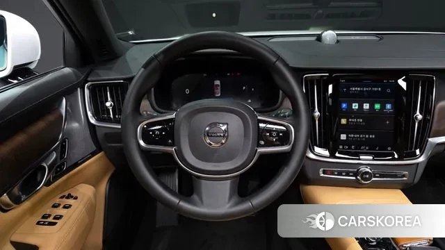 Volvo S90 2023 Белый из Кореи, фото 4