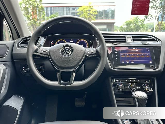 Volkswagen Tiguan L 2021 Белый из Китая, фото 4