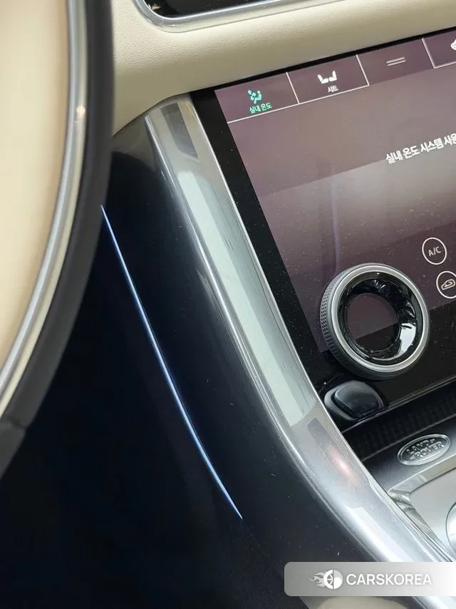 Land Rover Range Rover Sport 2nd Generation 2019 Черный из Кореи, фото 4