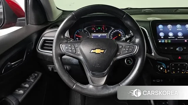 Chevrolet (GM Daewoo) Equinox 2019 Красный из Кореи, фото 4