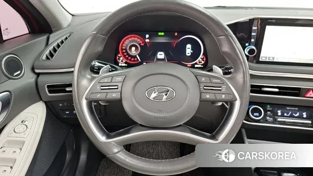 Hyundai Sonata (DN8) 2019 Красный из Кореи, фото 4