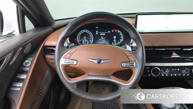 Genesis G80 (RG3) 2021 Белый из Кореи, фото 4