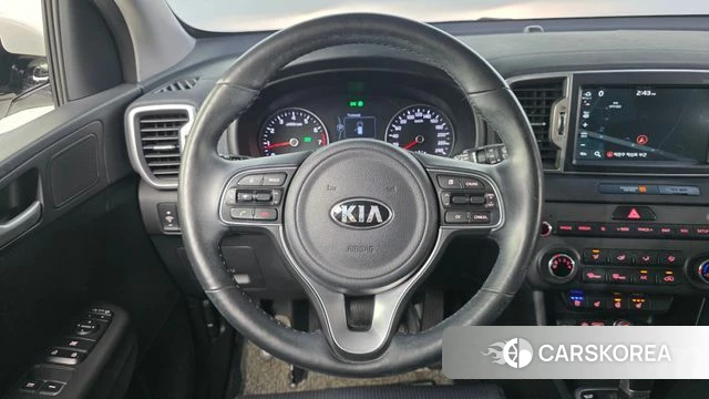 Kia Sportage 4th Generation id 4459714 из Кореи 4