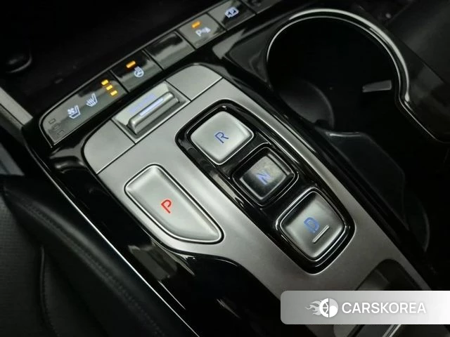 Hyundai Tucson Hybrid (NX4) 2022 Белый из Кореи, фото 4