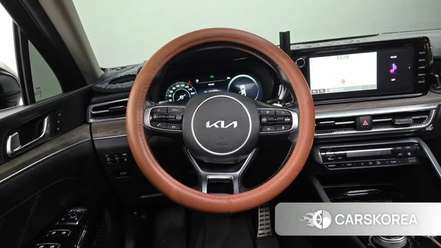 Kia K5 3rd generation 2022 Серый из Кореи, фото 4