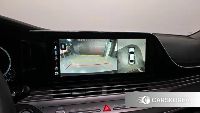 Hyundai The New Grandeur IG 2021 Синий из Кореи, фото 4