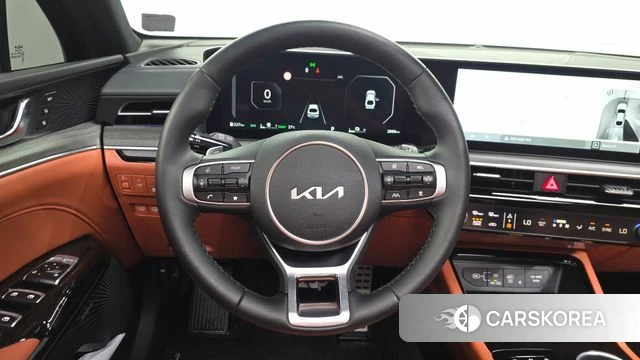 Kia The New K5 Hybrid 3rd generation 2025 Черный из Кореи, фото 4