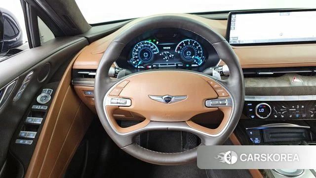 Genesis G80 (RG3) 2020 Синий нефрит из Кореи, фото 4