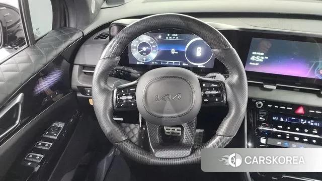 Kia Carnival 4th generation 2022 Черный из Кореи, фото 4