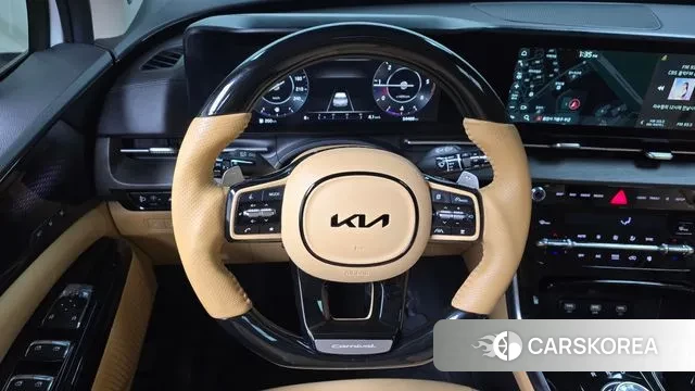 Kia Carnival 4th generation 2021 Белый из Кореи, фото 4