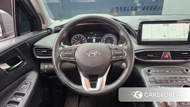 Hyundai The New Santa Fe 2022 Серый из Кореи, фото 4