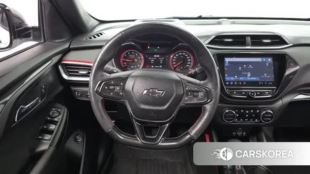 Chevrolet (GM Daewoo) Trailblazer 2020 Белый из Кореи, фото 4