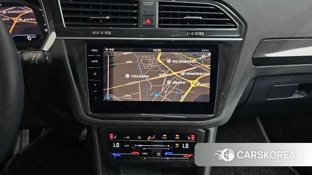 Volkswagen Tiguan second Generation 2021 Белый из Кореи, фото 4