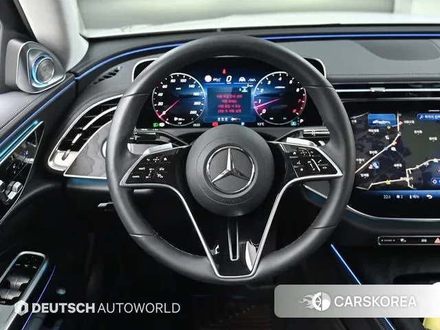 Mercedes-Benz E-Class W214 2024 Белый из Кореи, фото 4