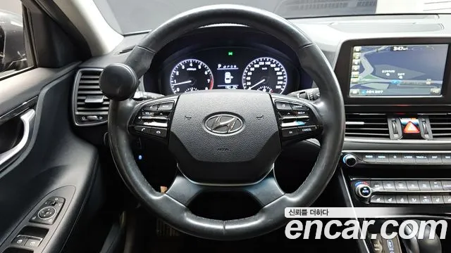 Hyundai Grandeur IG 2018 Серый из Кореи, фото 4