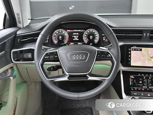 Audi A6 (C8) 2024 Белый из Кореи, фото 4