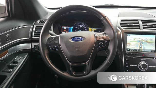 Ford Explorer 2018 Белый из Кореи, фото 4