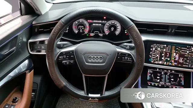 Audi A6 (C8) 2023 Белый из Кореи, фото 4