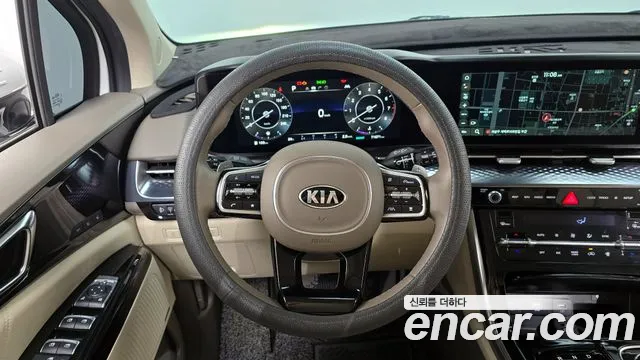 Kia Carnival 4th generation 2021 Белый из Кореи, фото 4