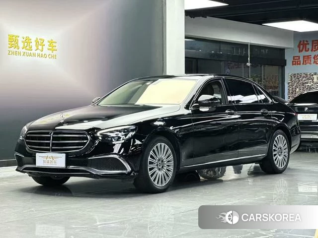 Mercedes-Benz E-class 2022 Черный из Китая, фото 4