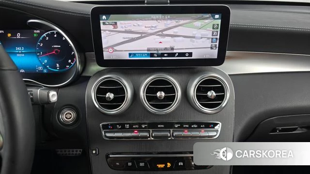 Mercedes-Benz GLC-Class X253 2022 Черный из Кореи, фото 4