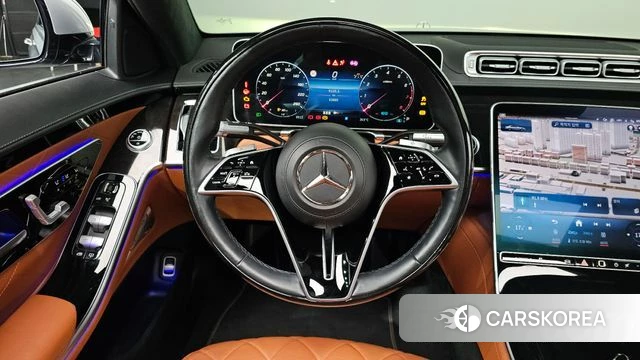 Mercedes-Benz S-Class W223 2021 Светло-серебряный цвет из Кореи, фото 4