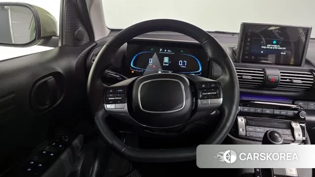 Hyundai Casper 2022 Зеленый из Кореи, фото 4