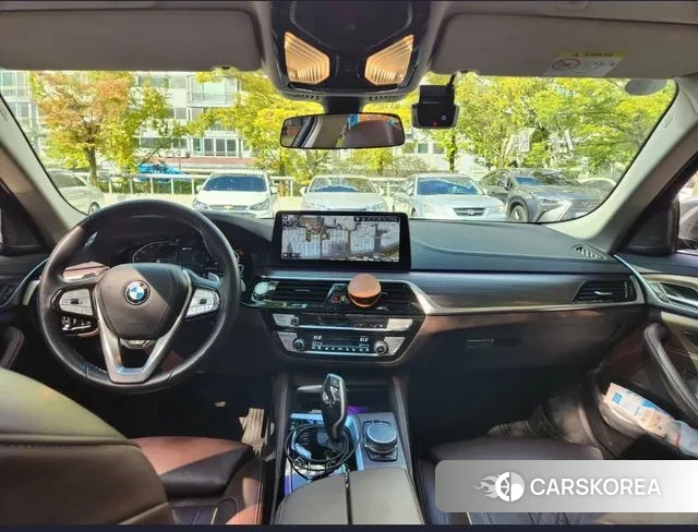 BMW 5 Series (G30) 2020 Серый из Кореи, фото 4