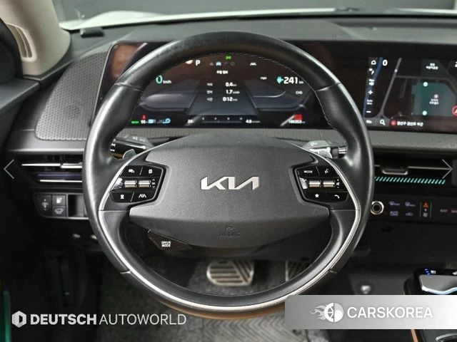 Kia EV6 2022 Белый из Кореи, фото 4