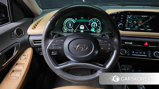Hyundai Sonata (DN8) 2021 Серый из Кореи, фото 4