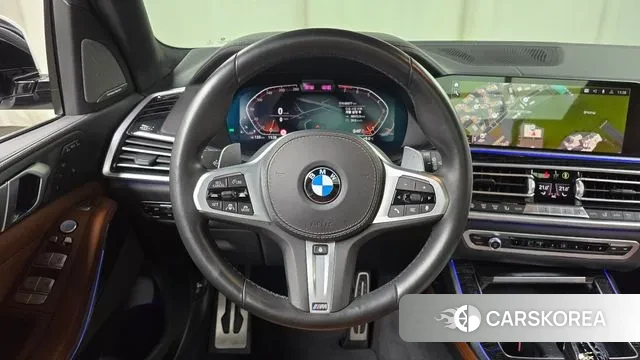 BMW X7 (G07) 2021 Белый из Кореи, фото 4