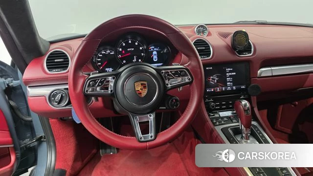 Porsche 718 Cayman 2018 Цвет галактики из Кореи, фото 4