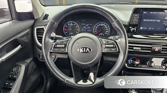 Kia Seltos 2019 Белый из Кореи, фото 4