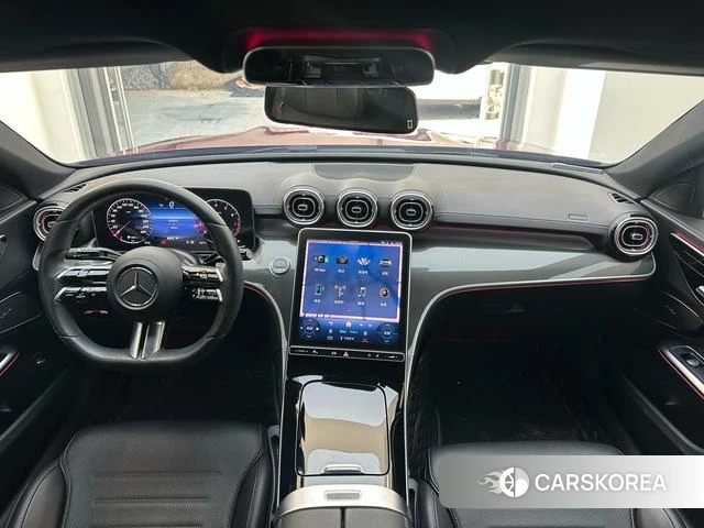 Mercedes-Benz Class C 2021 Красный из Китая, фото 4