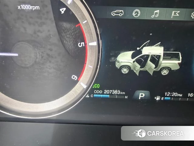 Ssangyong Rexton Sports 2018 Серый из Кореи, фото 4