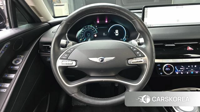 Genesis G80 (RG3) 2022 Черный из Кореи, фото 4
