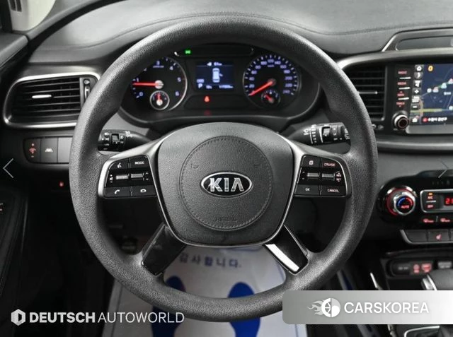 Kia The New Sorento 2019 Белый из Кореи, фото 4
