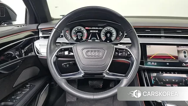 Audi A8 (D5) 2021 Черный из Кореи, фото 4