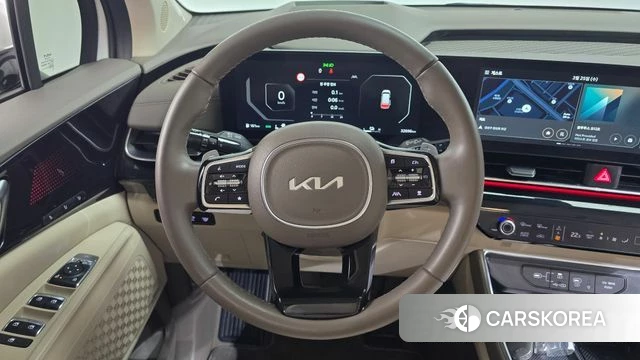 Kia The New Carnival 4th Generation 2024 Белый из Кореи, фото 4