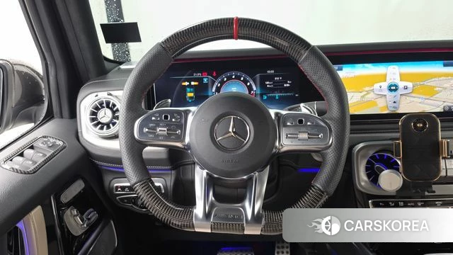 Mercedes-Benz G-Class W463b 2020 Белый из Кореи, фото 4