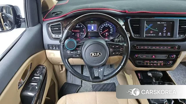Kia The New Carnival 2020 Черный из Кореи, фото 4