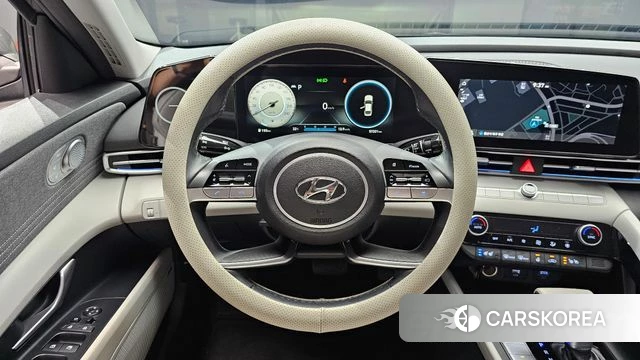 Hyundai Avante (CN7) 2020 Серый из Кореи, фото 4
