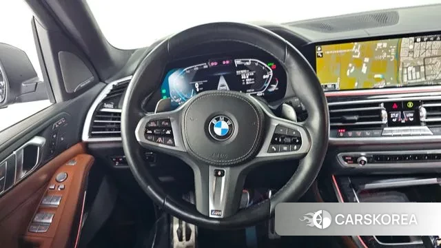 BMW X7 (G07) 2022 Черный из Кореи, фото 4