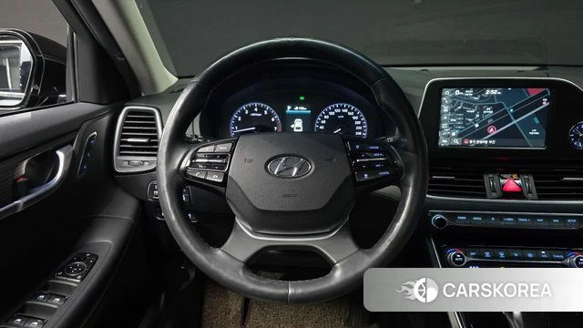 Hyundai Grandeur IG 2018 Черный из Кореи, фото 4